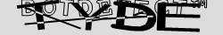 Retype the CAPTCHA code from the image